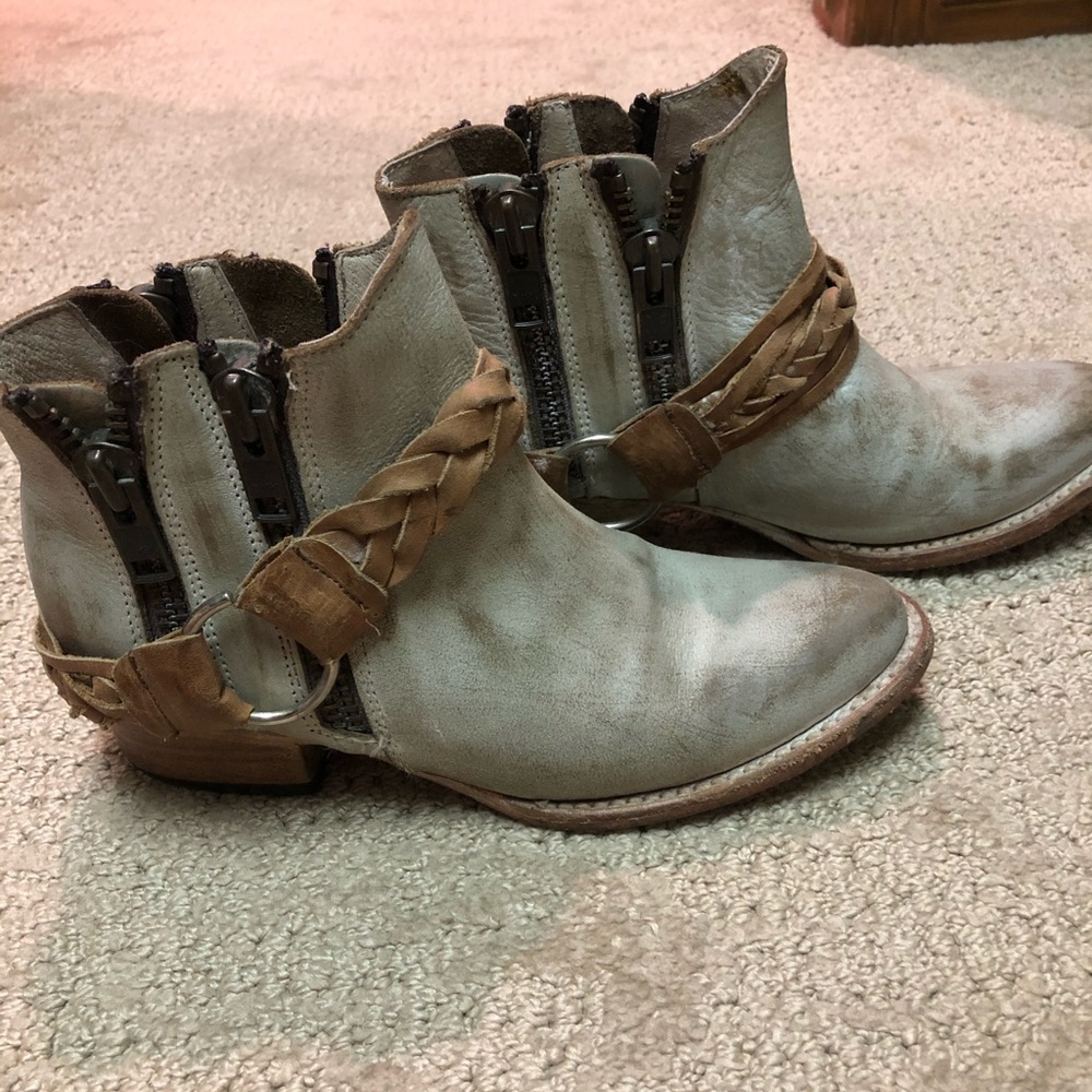 Freebird Clash bootie